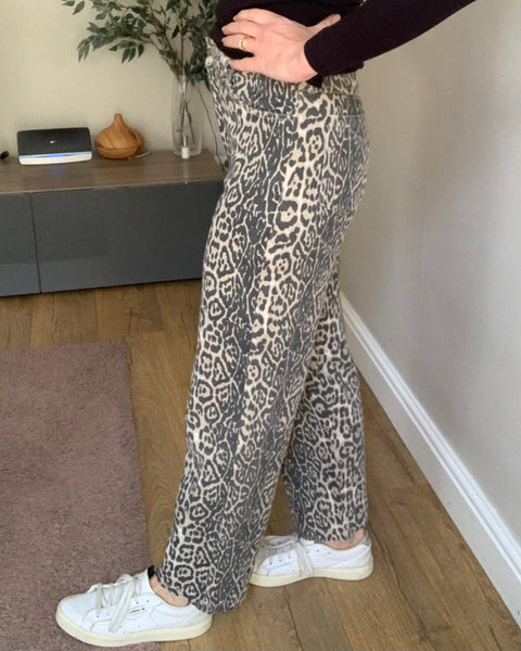 The Leopard Jean