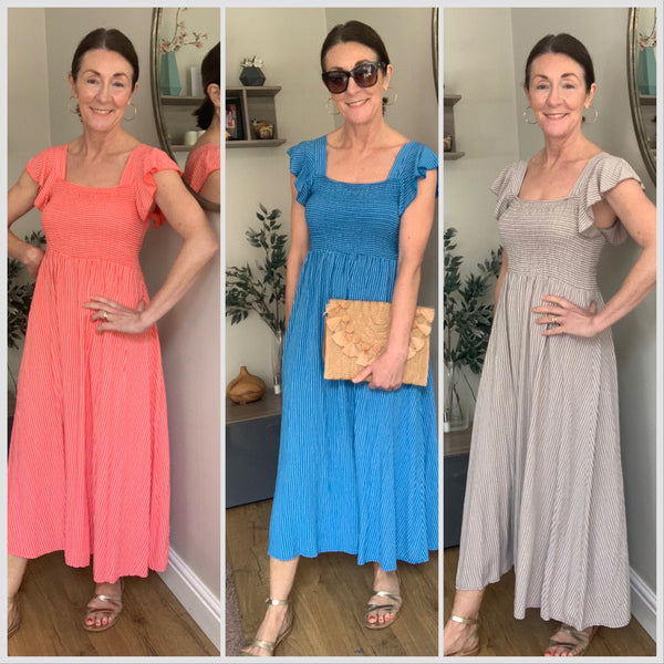 Katie Midi Sun Dress 3 colours