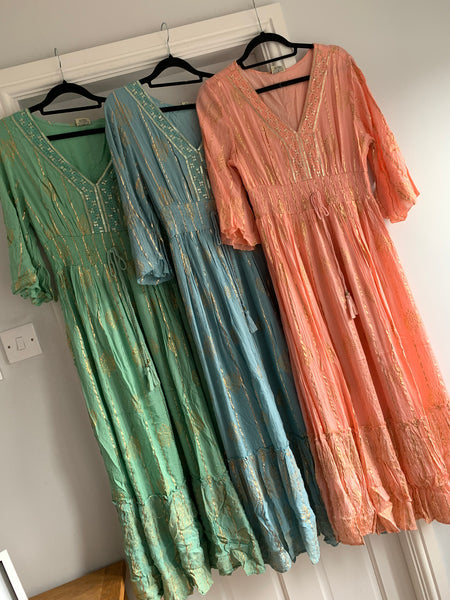 Pasha Dress - 4 colours