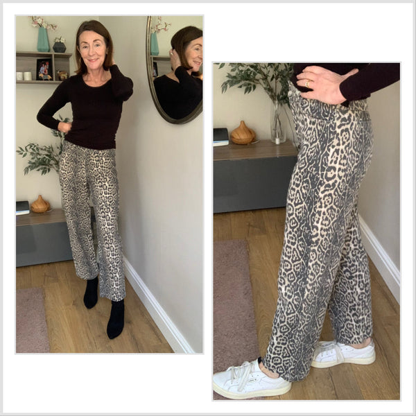 The Leopard Jean