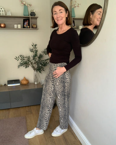 The Leopard Jean