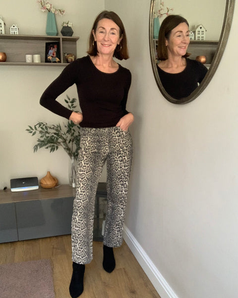 The Leopard Jean