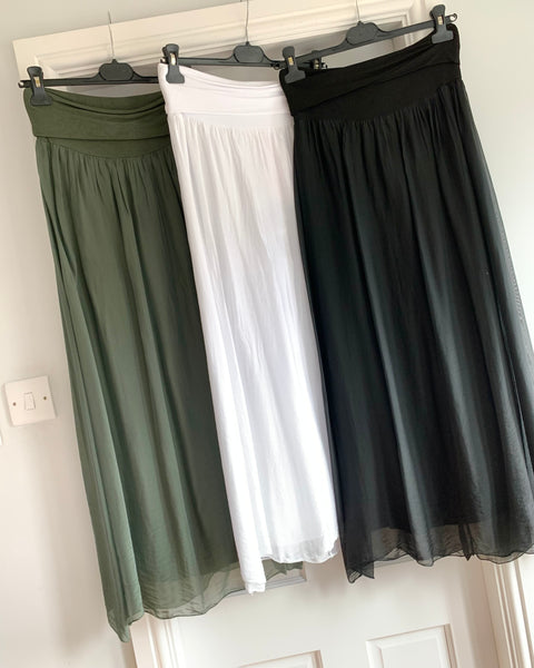 Silk Skirt / Sundress