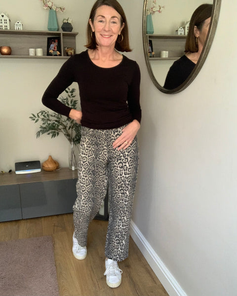 The Leopard Jean