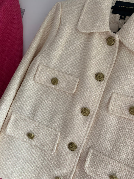 The Chloe Boucle Jacket - 2 colours