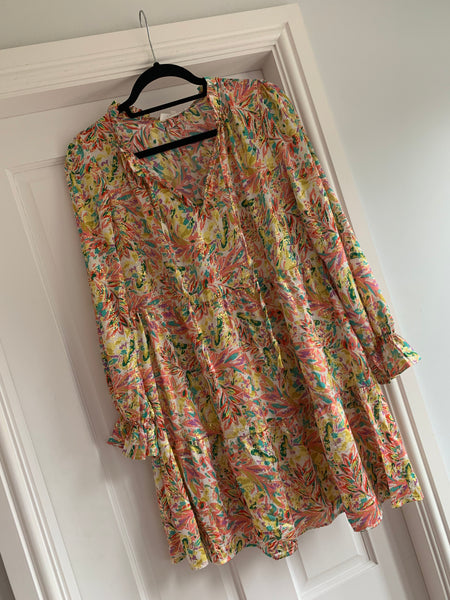 Ditsy Floral Tunic Dress
