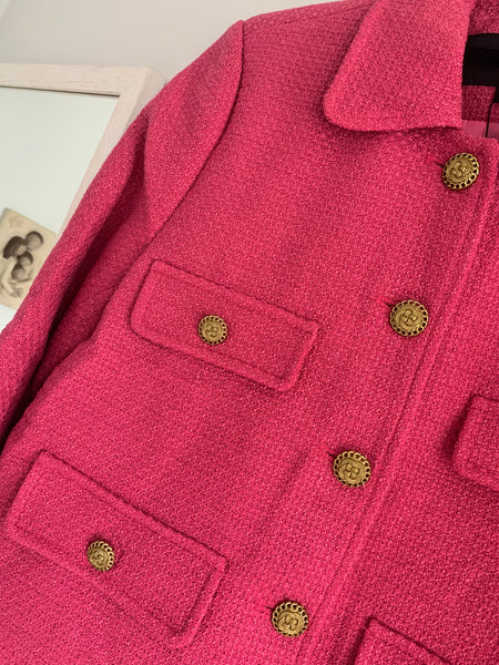 The Chloe Boucle Jacket - 2 colours