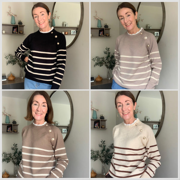 The Emily Jumper - 4 colours