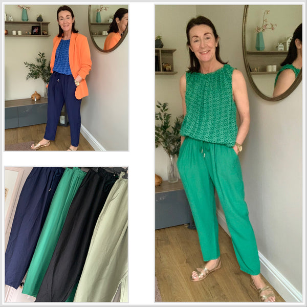The Summer Trouser - 5 colours