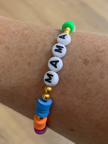Handmade By Mollie - unique one off bracelets by my daughter. Orders taken too !