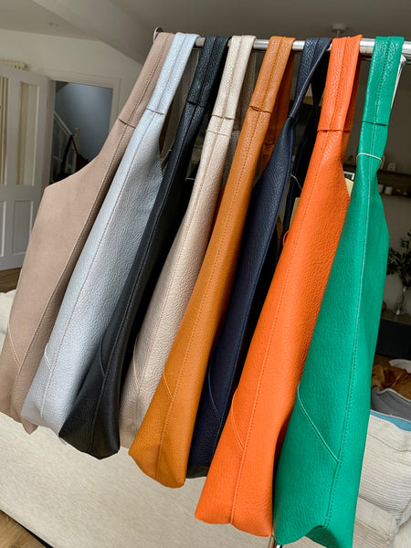 Soft Shoulder Hobo Bag / lots of colours
